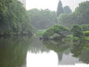 Hibiya Park in Hibiya