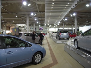 Inside the Toyota MegaWeb